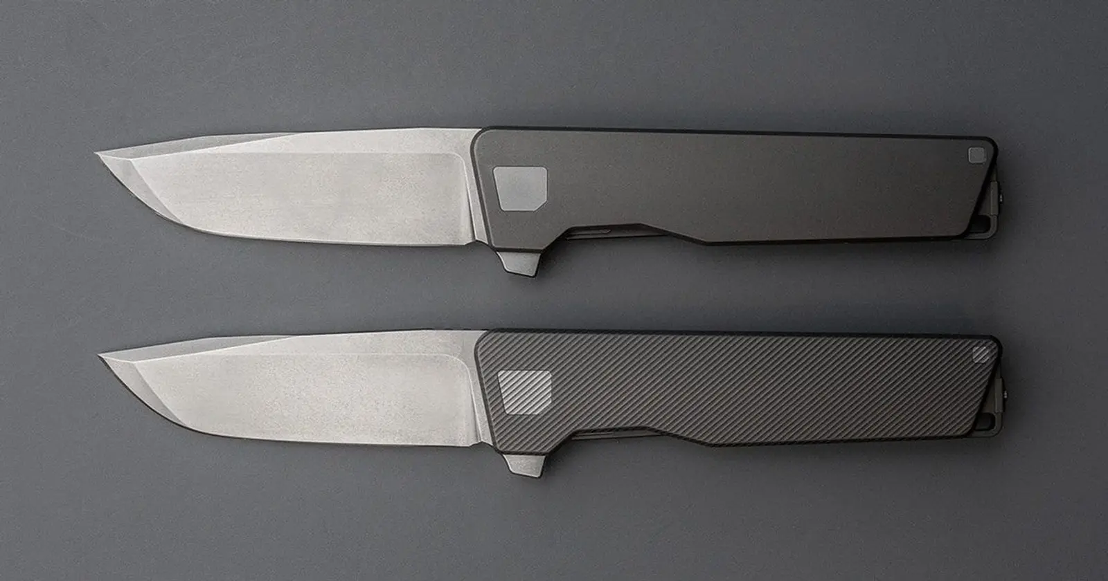 TiRant RAZOR V3 utility knife by Exceed Designs